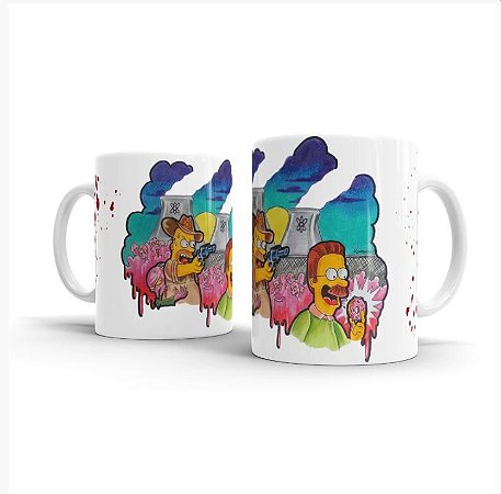 Caneca Cerâmica The Walking Simpsons - Beek