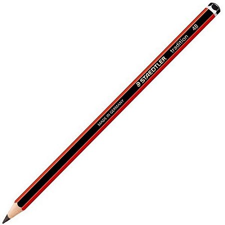 Lápis Preto Tradition 4B - Staedtler