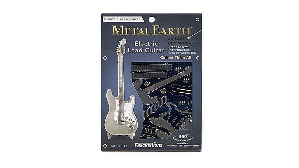 Metal Earth Guitarra - Beek