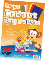 Papel Criativo Dupla-Face - VMP