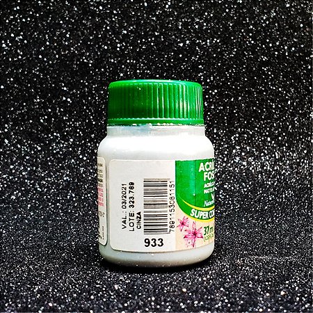 Acrílica Fosca Cinza 37ml - Acrilex