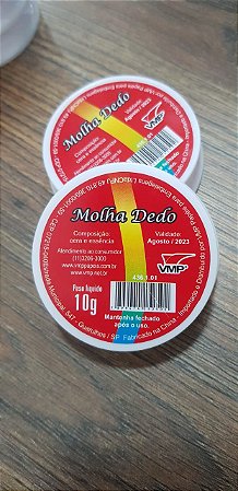 Molha Dedo 10g  - Vmp