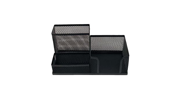 Organizador De Mesa Aramado Preto - VMP