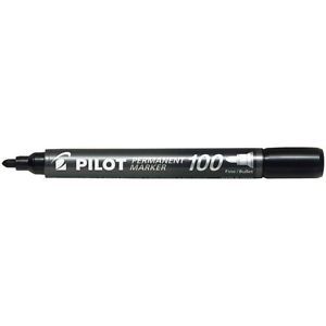 Marcador Permanente Marken 100 Preto - Pilot