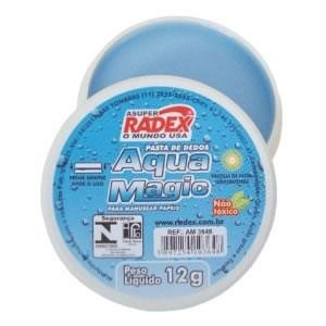 Umidificador De Dedo Asuper Aqua Magic 12g.- Radex