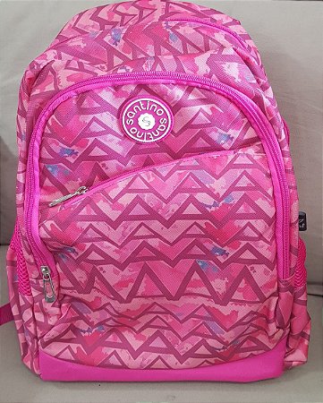 Mochila Juvenil  Pink - Santino