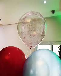 Balão C/ Glitter Vermelho - VMP