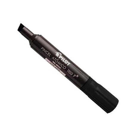 Pincel Marcador Atômico 1100p Preto Recarregável - Pilot