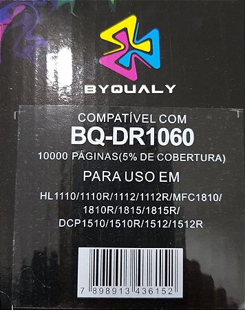 Photo Condutor Compativel C/ Dr 1000/1060/1035 10k Bk Byqualy