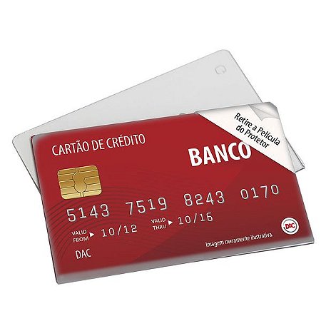 Protetor P/ Cartão Bancário - Dac