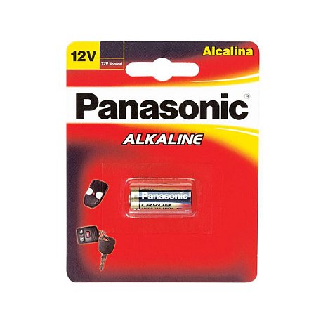 Bateria Mini Alcalina 12v - Panasonic