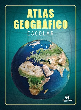 Atlas Geográfico Escolar  - Vale Das Letras