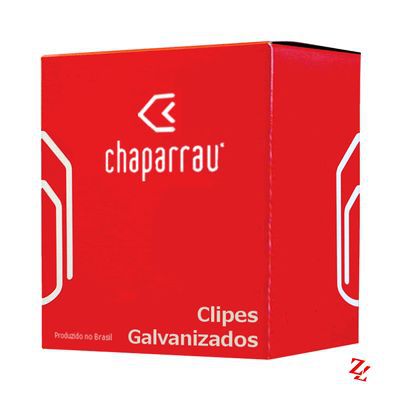 Clipes Galvanizado N 1/0 (0) C/ 810 Unids. Chaparrau