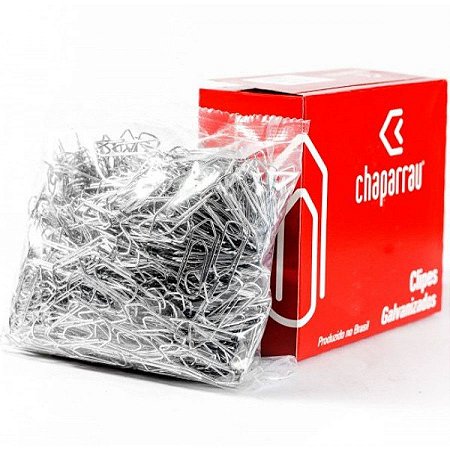 Clipes Galvanizado N 8/0 C/ 170 Un - Chaparrau