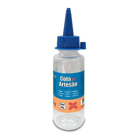 Cola Silicone Para Artesanato 60ml  - Make+