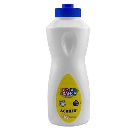 Cola Branca 1kg - Acrilex