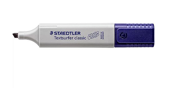 Marca Texto Textsurfer Classic Cinza -Staedtler