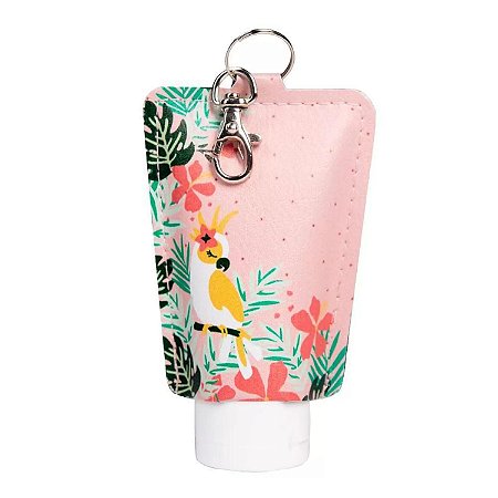 Porta Álcool Gel Cacatua - Uatt