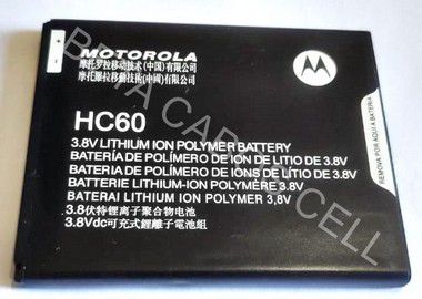 Bateria para Motorola C XT1726 HC60 2685/2800 mAh AAA Alta Qualidade