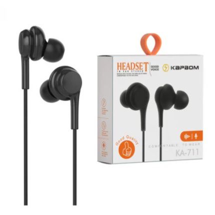 Fone Headset com Microfone P2 Kapbom KA 711 KA711