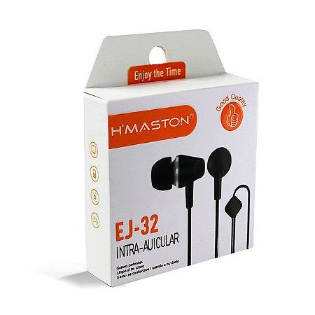 Fone de Ouvido P2 EJ-32 H Maston