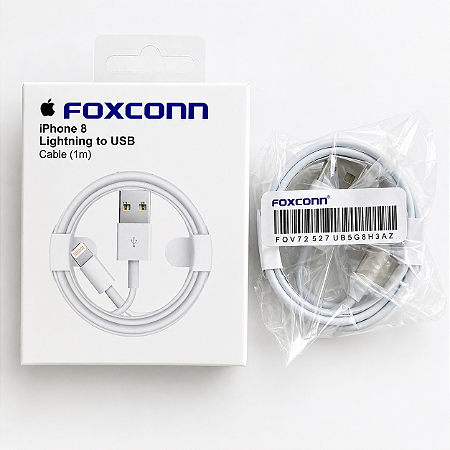 Cabo para Iphone Carga Rápida Dados Lightning Fx USB 1M