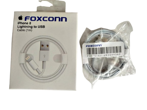 Cabo para Iphone Carga Rápida Dados Lightning Fx USB 1M
