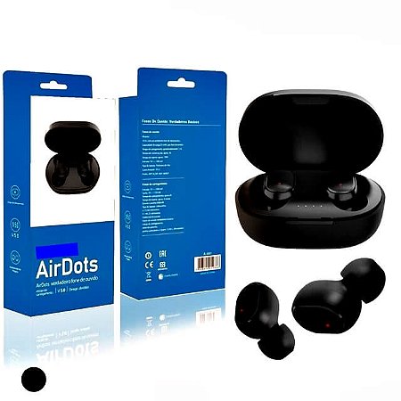 Fone De Ouvido Sem Fio Bluetooth para Redmi Airdots