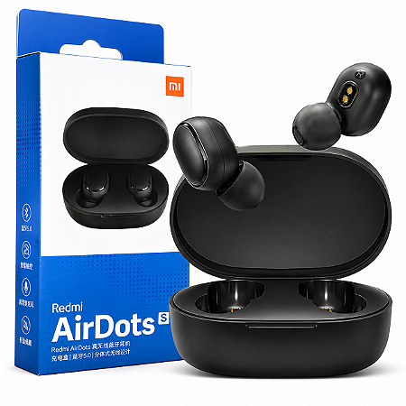 Fone De Ouvido Sem Fio Bluetooth para Redmi Airdots