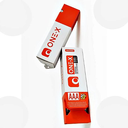 Pilha Comum AAA pacote com 60 Pilhas