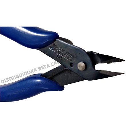 Alicate De Aço Corte Azul