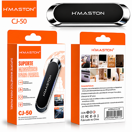 Suporte Carro Imã Magnético Universal 360°