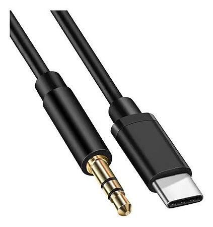 Cabo Adaptador P2 Macho x Tipo C 1 Metro