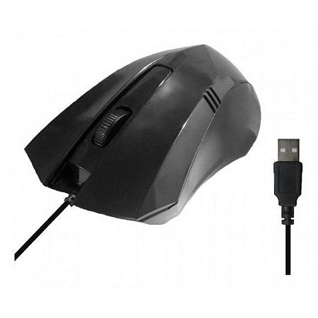 Mouse Optical Usb 3.0 1.600 Dpi Gamer