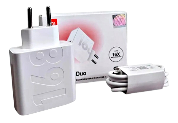 Carregador 168w Tipo c Turbo Para Xiaomi