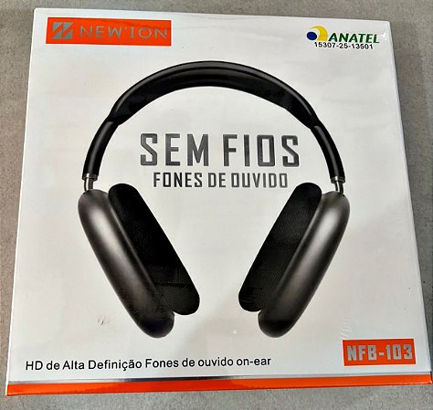 Fone Bluetooth Estilo Newton 103 P9
