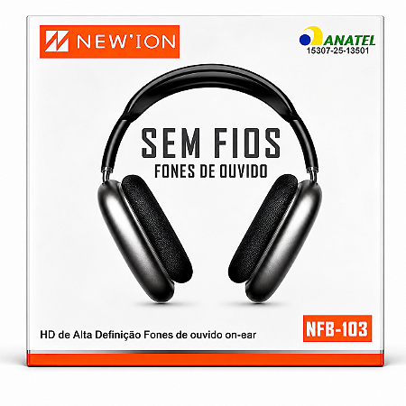 Fone Bluetooth Estilo Newton 103 P9