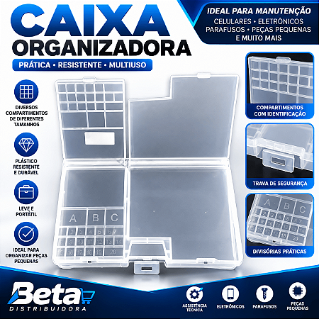 Caixa Organizadora Componentes CI WYLIE WY VPN