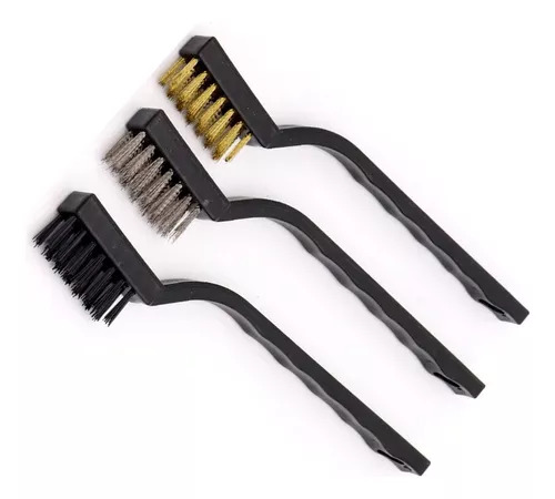 Kit 3 Escova Anti Estática De Limpeza Pcb Do Celulares Wylie WY