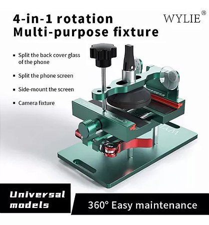Suporte Fixação Giratoria Universal WYLIE WL-135A WY