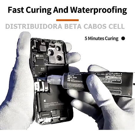 Cola Universal Seca em 5 Minutos Preto WYLIE WL 808s