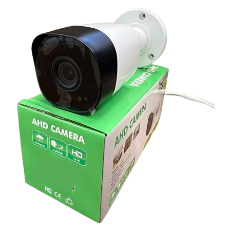 Câmera de Segurança Alta Definição Full HD 1080p AHD Monitoramento