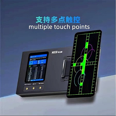 Testador de Telas LCD M830 Com 115 Flex