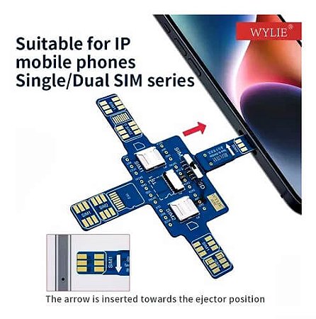 Placa De Teste Sinal De Chip Universal Wylie WY