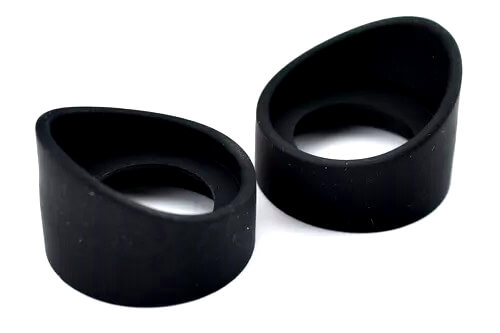 Borracha Ocular Curva Microscopio Trinocular 35mm WY