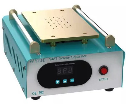 Separar Lcd 7 Pol Bivolt Wylie 110 220 Wylie Wl 948t