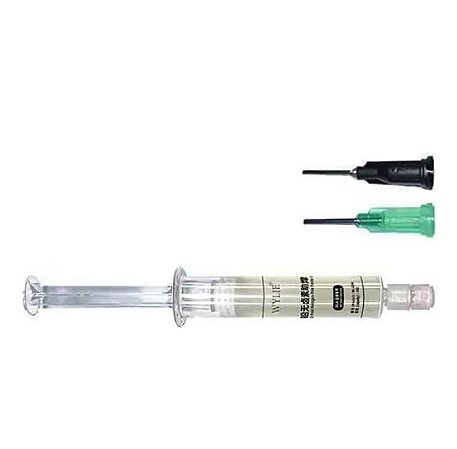 Pasta De Fluxo WYLIE WL 225 Não Condutor Profissional Sem Chumbo E Sem Halogênio