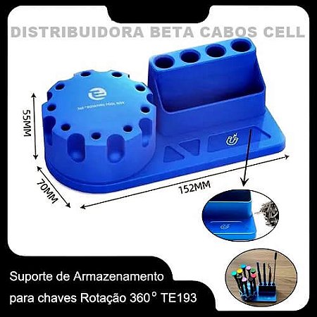 Suporte de Armazenamento para chaves TE 193 WYLIE