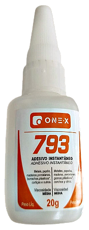 Cola Instantânea 793 20g Transparente