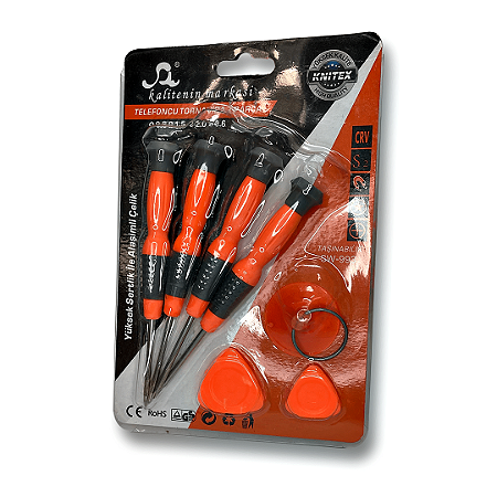 Kit Jogo De Chaves de Precisão Sw 993 para Manutenção De Celular e Eletronicos